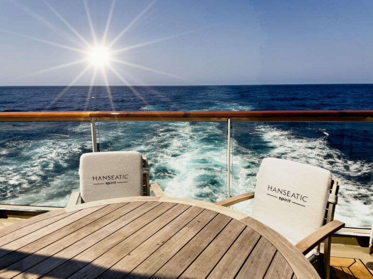 Erholung auf dem Meer