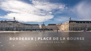 Bordeaux - Place de la Bourse
